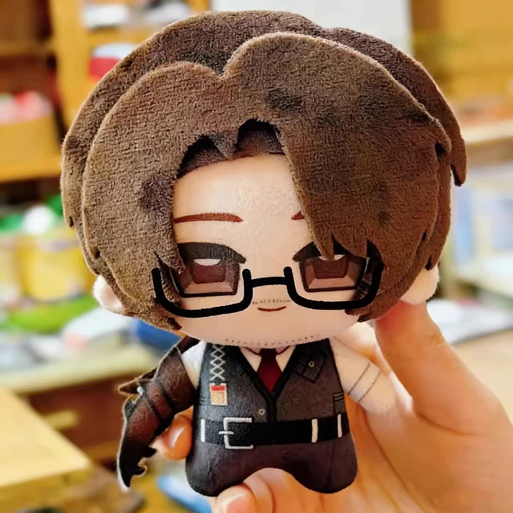 10cm Limbus Company Rodion Plush Doll Mini Body Printed Rodion Stuffed Toy Fans Holiday Birthday Gifts Gam Plusie Dolls