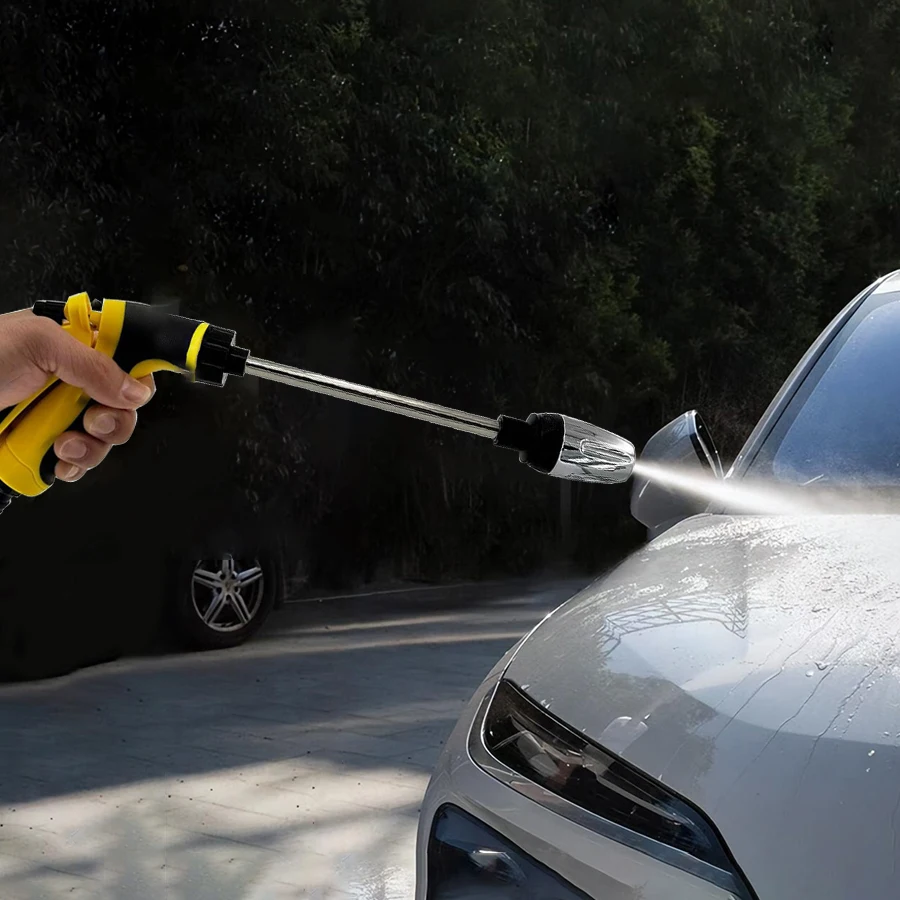 Gartenwasserrohr, einziehbares magisches Wasserrohr, Multimodus-Wasserpistole, Schaumbecken, flexible Rolle, Wasserrohr, Autowaschpistole, Sprühgerät