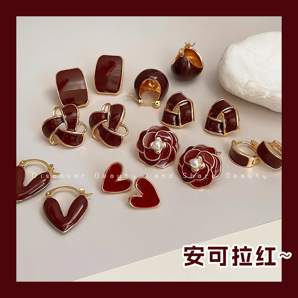 accessori-fai-da-te-orecchini-ankola-a-goccia-rosse-stile-retro-francese-di-lusso-discreto-di-nicchia-semplici-con-chiusura-a-clip-versatili-di-alta-gamma-bianchi