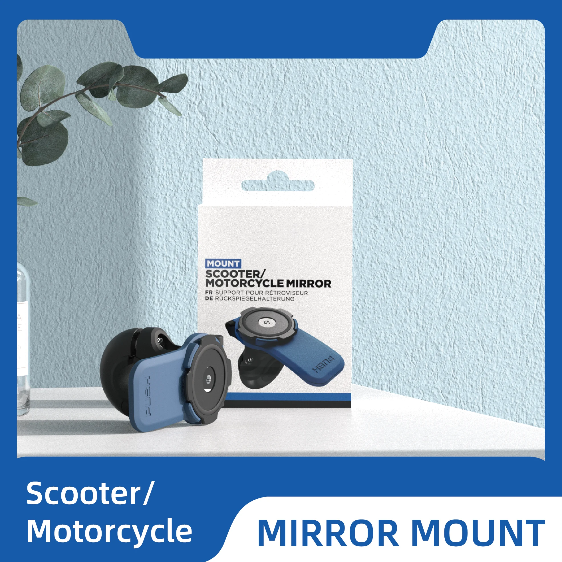 Scooter/Motorcycle - Mirror Mount phone mounts