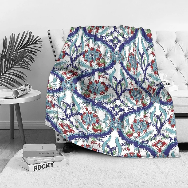 غطاء وسادة من بلاط إزمير التركي غطاء سرير أريكة غطاء وسادة مزخرف هدية من المنسوجات المنزلية #6