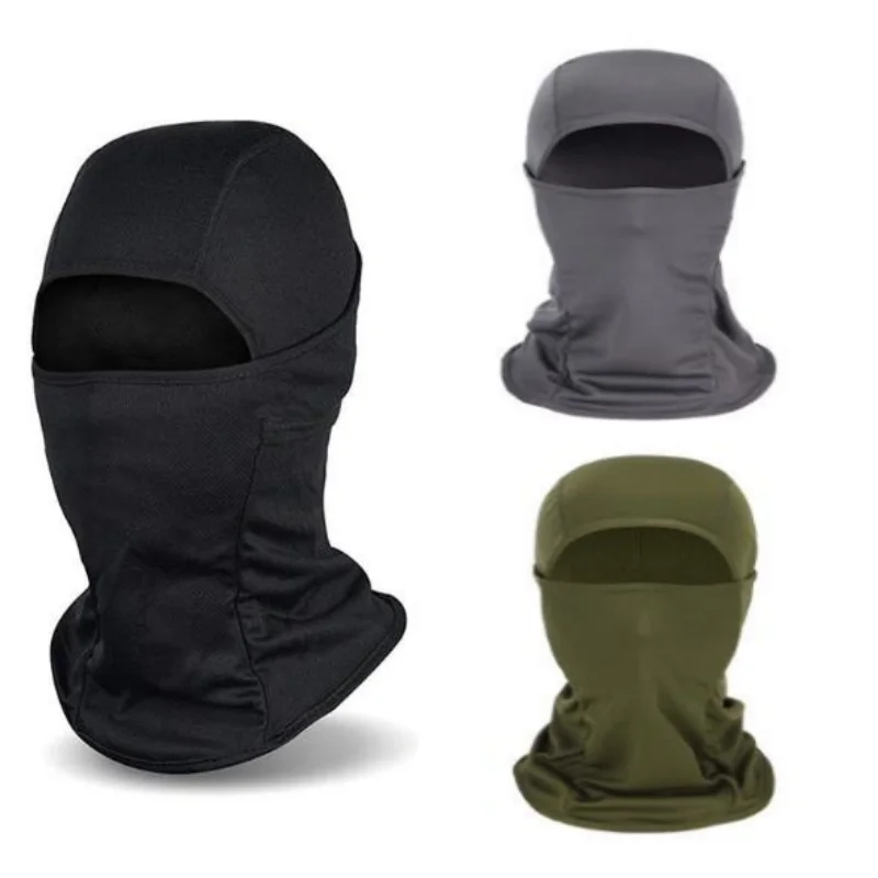 

ISURE MARINE Winter Ski Mask Comfortable Breathable Face MaskOutdoor Multi Functional Sports Windproof Sunscreen Mask