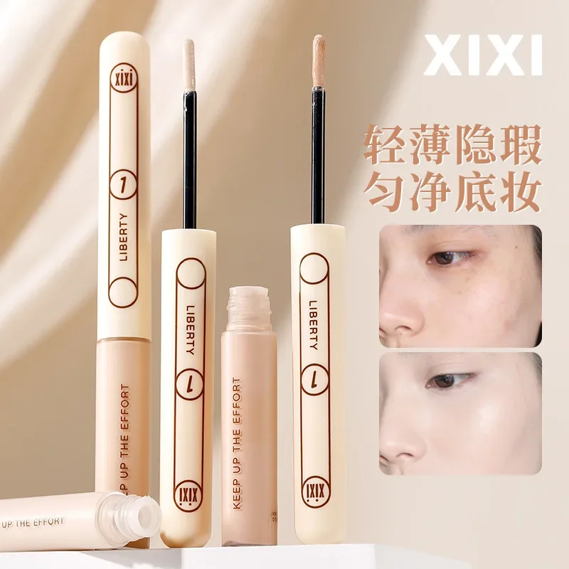 xixi Popsicle Correcting Concealer Covers Facial Spots, Acne Marks, Dark Circles and Tear Troughs