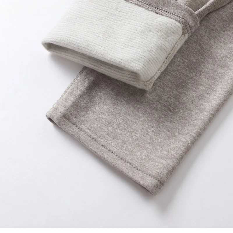 Plus Size Men Winter Thermal Underwear Mock-neck Layer Panties and Undershirts Keep Warm Clothing Elastic 2 Pieces Under L-7XL