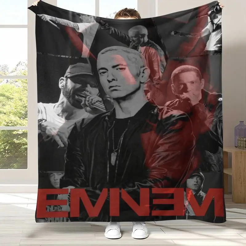 Rap God Slim Shady Eminem Hiphop Soft Flannel Blanket,Cozy Warm Throw Blanket for Bed,Sofa,Living Room,Picnic,Camping,Home Decor