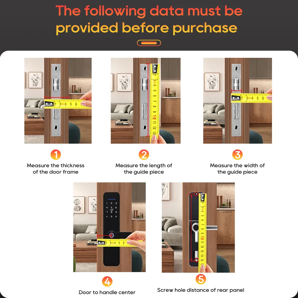 3D Face Recognition Digital Door Lock Security Camera Monitor Intelligent Fingerprint Password Biometric Electronic Key Unlock