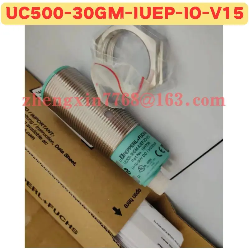 

Совершенно новый оригинальный UC500-30GM-IUEP-IO-V15 UC500 30GM IUEP IO V15 ультразвуковой датчик