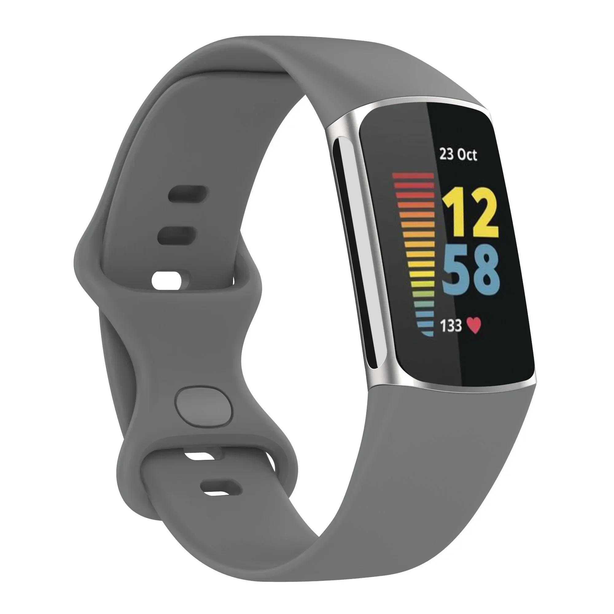 Pulsera para Fitbit Charge 6 5 Correa de reloj Correa deportiva de silicona de repuesto para reloj Fitbit Charge 5 6 Correa