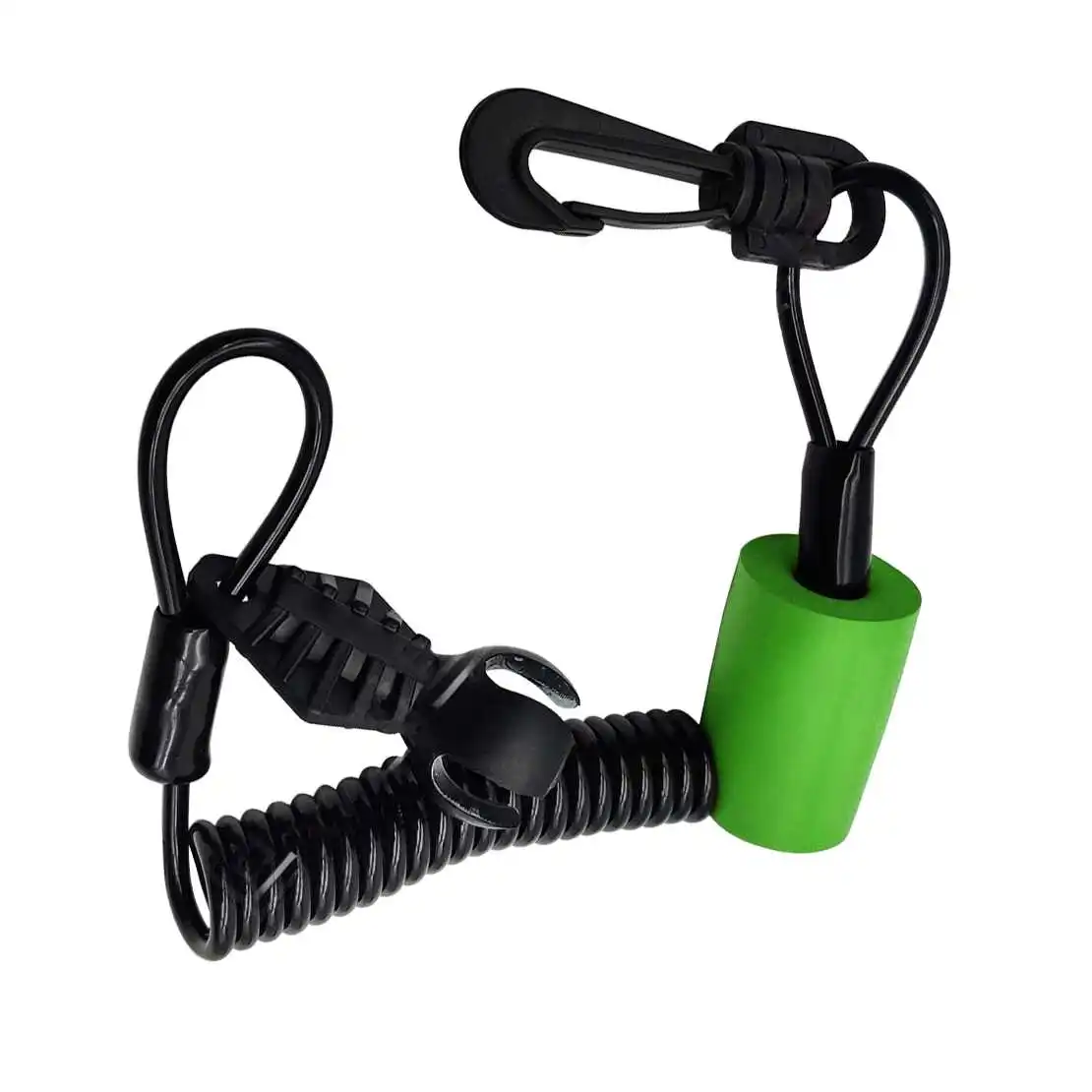 278002843 278003410 278003400 Green Safety Lanyard Key Cord Clip Fit for Sea-Doo RXT RXP Spark 900 ACE Wake GTX GTI GTS GTR