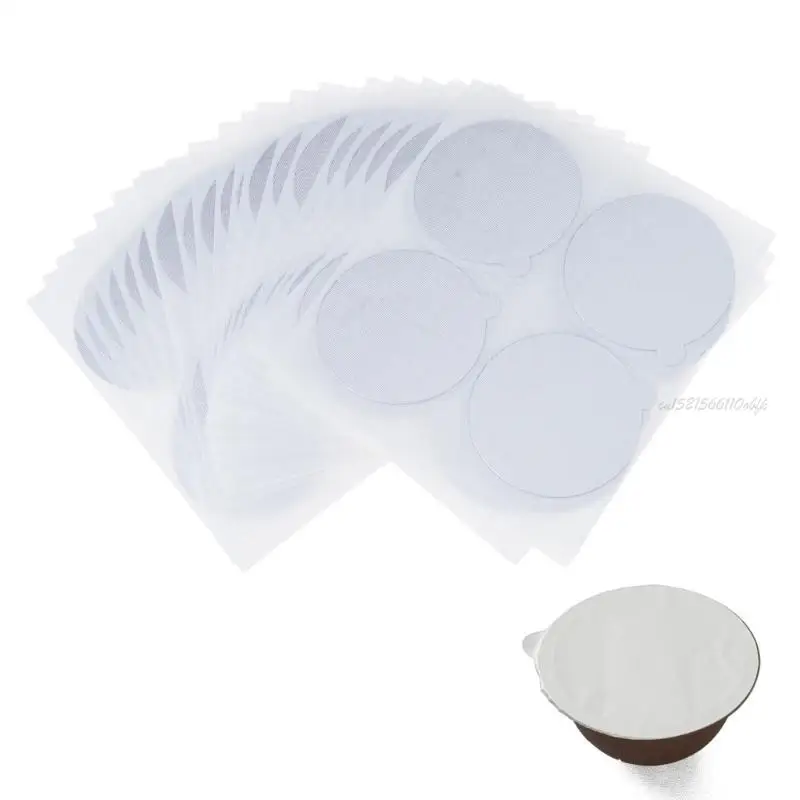 27rb 100 đếm vỏ cà phê niêm phong 37mm nhôm nắp nắp cà phê vỏ bọc vỏ bọc