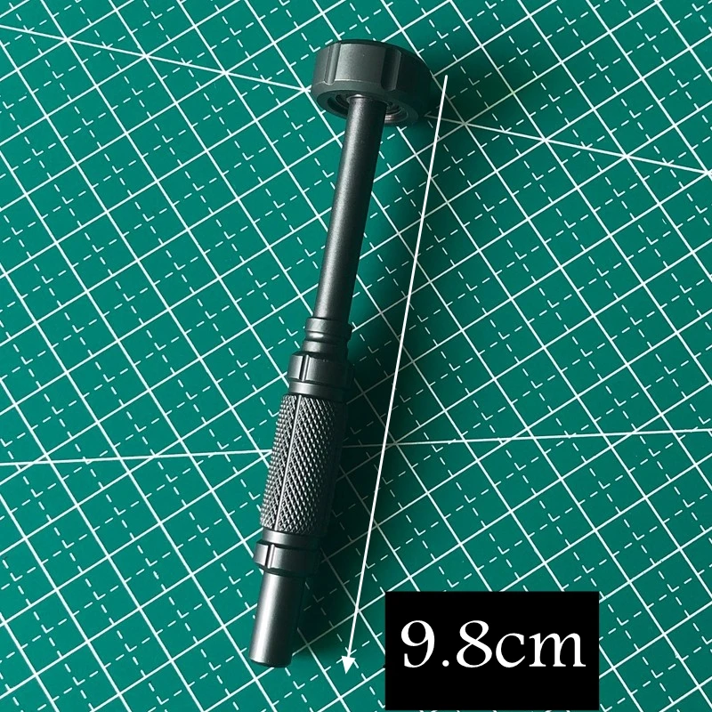 New Screwdriver Holder Bearing aluminium alloy Magnetic Screwdriver Bolt Handle for H4mm 3/25\