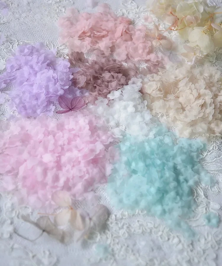 

1.2 Cm 200PCS Multicolor DIY Handmade 3D Organza Flower DIY Wedding Dresses Veil Mini Flowers Baby Clothes Making Materials