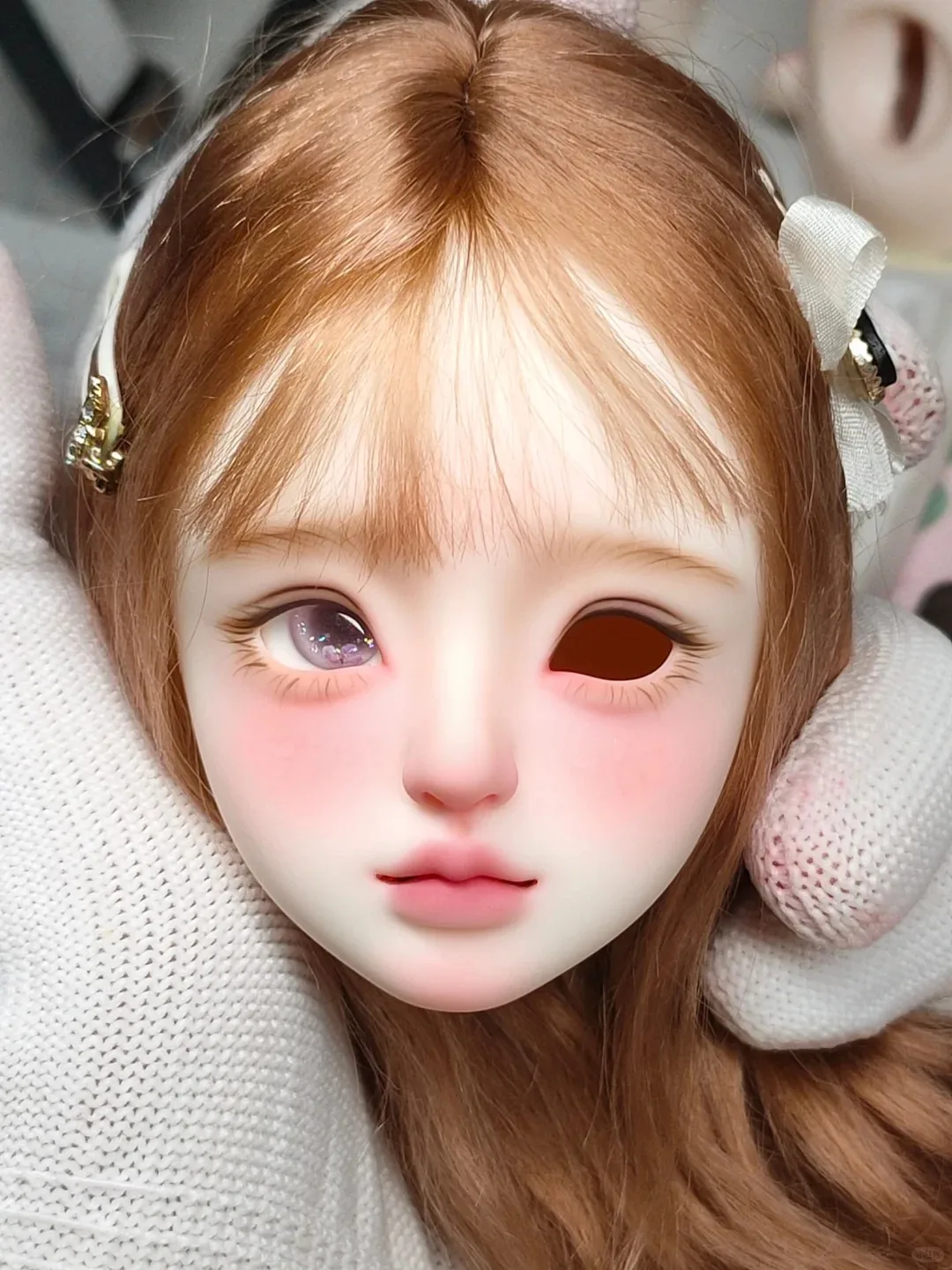 Muñeca BJD Escala 1/4 Nueva 2026, Cabeza SD Yuri Girl con Maquillaje Fino, Resina de Alta Calidad, Juguete Coleccionable, Regalo