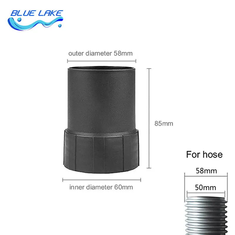 Vacuum cleaner Host hose connector Connecting pipe adapter handle  For Thread hose 32mm 38mm 40mm 50mm vacuum cleaner parts