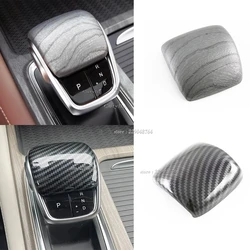 For Chery Omoda 5 C5 FX 2022 2023 2024 ABS Peach Wood gear Shift Knob Cover Car Gear Lever Head Trims Car interior Accessoriescu