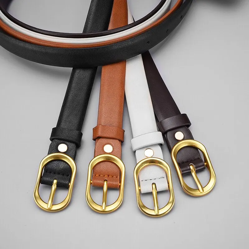 المرأة الذهبي مشبك حزام ، شخصية الديكور ، يقترن ، السراويل الطويلة ، الجينز ، لينة ، رخيصة ، الاتجاه الشباب ، جديد