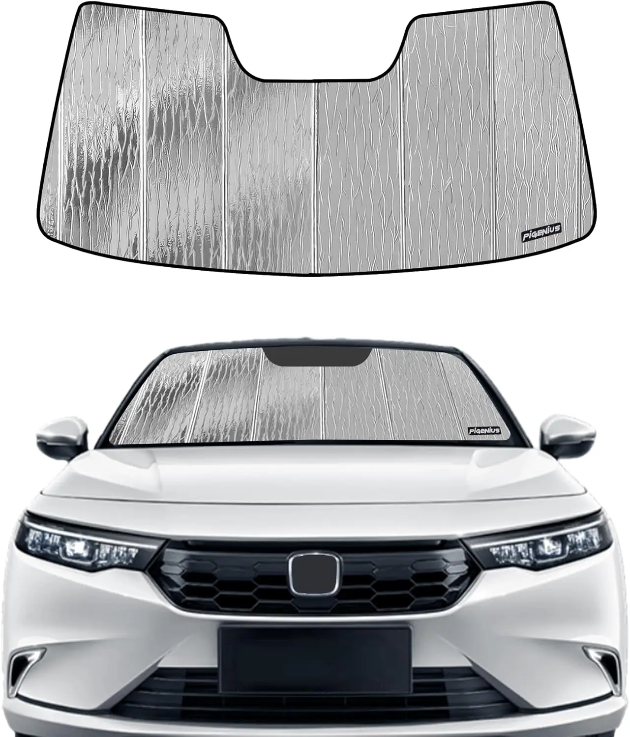 

Windshield Sun Shade for Honda Accord 2018-2022 Window Sunshade