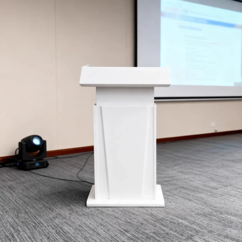 

Высококачественные стойки регистрации из массива дерева, речевые стойки регистрации, учителя, обычная офисная мебель Военное ДелоZY40JDT