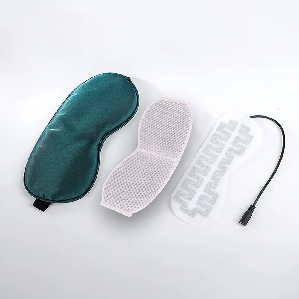 Moxa Velvet Eye Mask Electric Heating Usb Silk Moxa Velvet Eye Mask Sleep Hot Compress Eye Mask