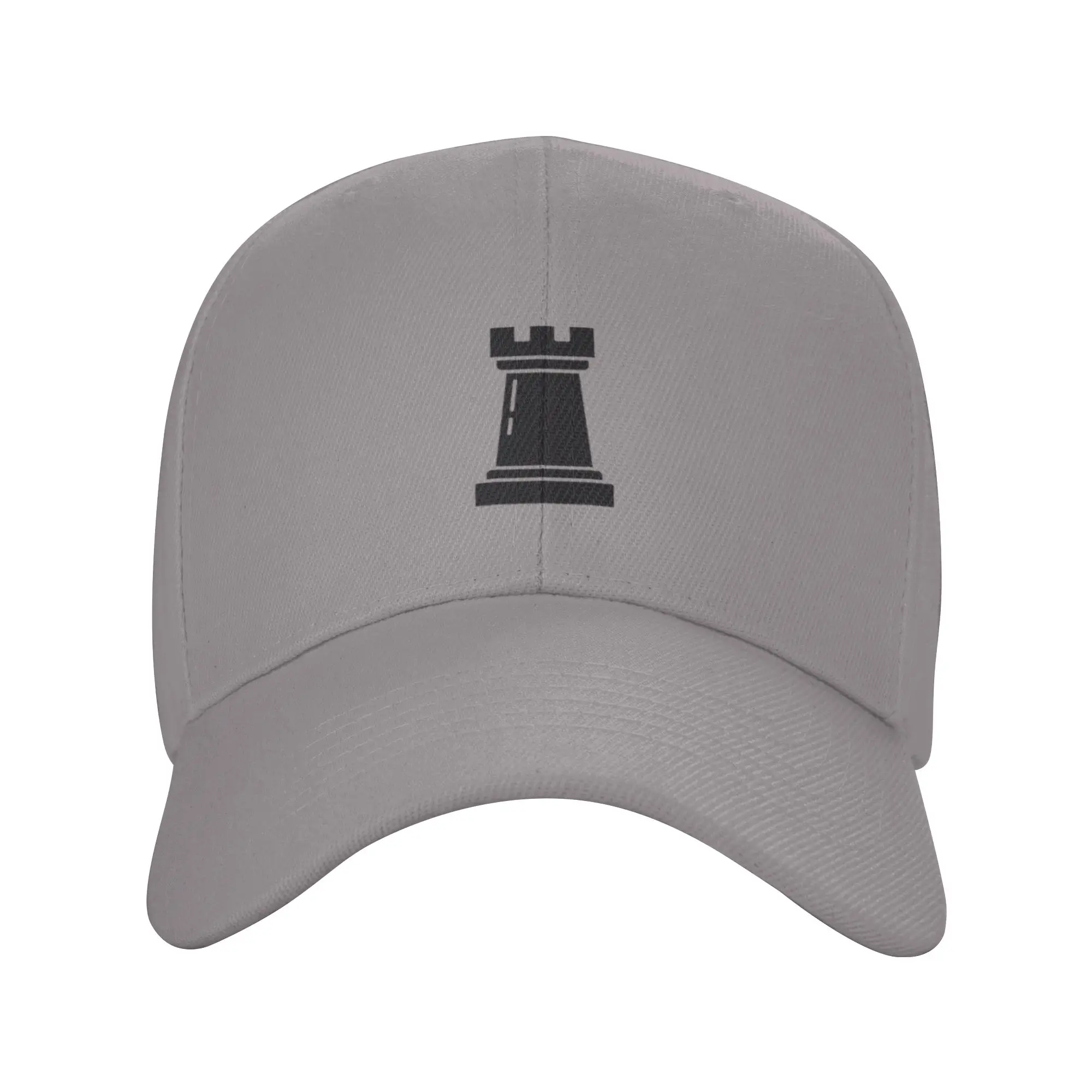 CASTLE PATTERN - CHESS Trendy Baseball Cap Rock Climbing Sturdy Brim Dad Hat