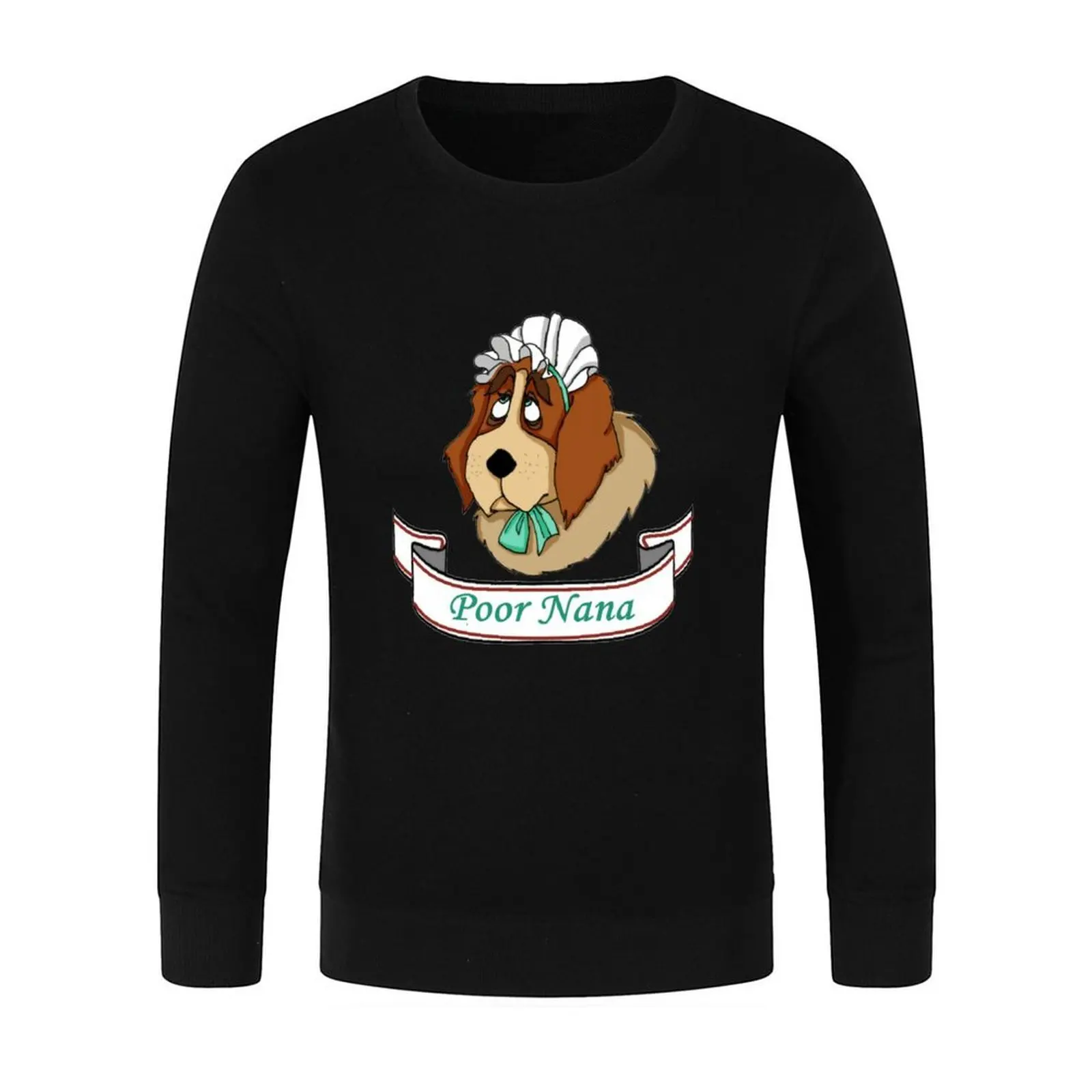 Poor Nana Pullover men wear men's sweat-shirt men's coat male clothes pullover