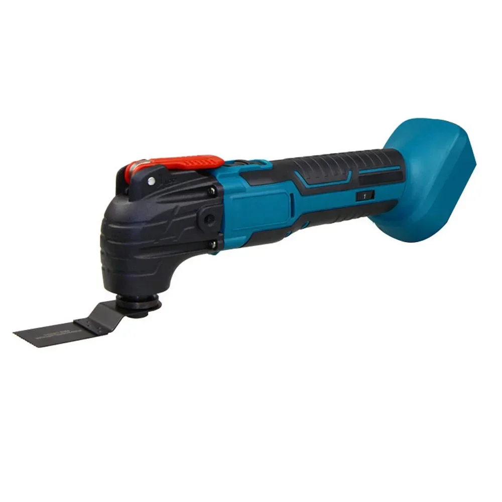 Electric Oscillating Tool Lithium-ion Cordless Multifunctional Oscillating Renovator Tools 6 Gears of Speeds Adjustable