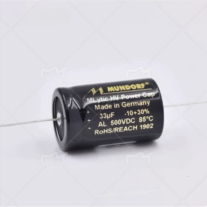 Germany Mundorf Mcap 10UF 500V 22uf 500V 33UF 500V 100UF 500V Gallbladder Machine Filter Electrolysis Capacitor