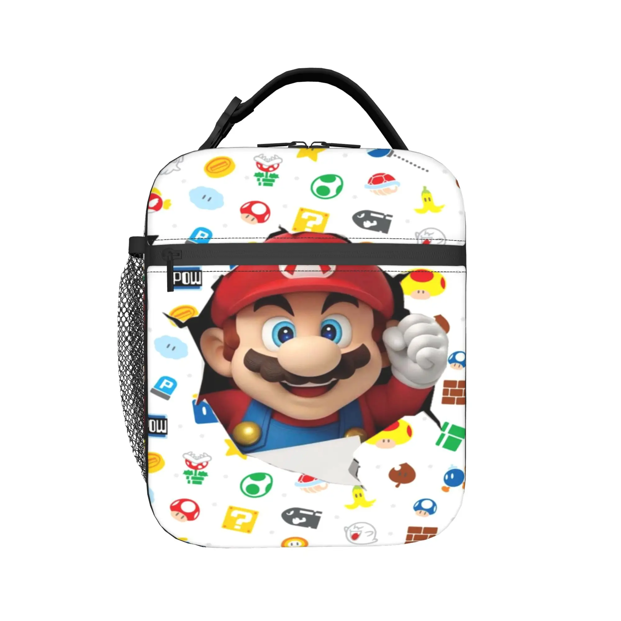 

marioes Thermal Insulated Lunch Bags for Work Portable Food Container Bags Men Women Cooler Thermal Food Box