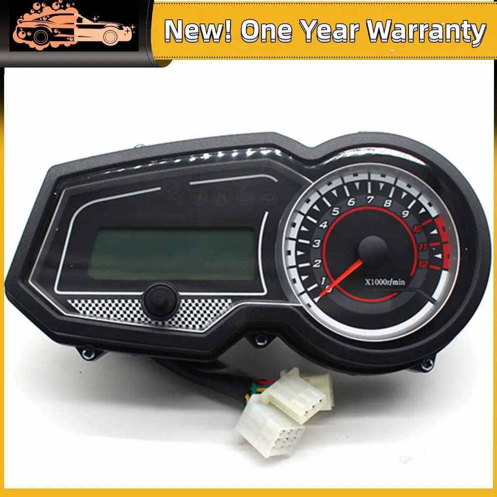 For PIAGGIO Speedometer Odometer Tachometer 12000Rpm For Zhongsheng Robinson BYQ150-8 BYQ125-8A BYQ150-8 ZS125-48 Motor Accessor