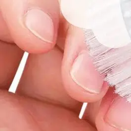 لينة مسمار الغبار فرش مقبض طويل فرش الأظافر ماكياج مانيكير فرشاة إزالة الغبار ماكياج الاكريليك الأشعة فوق البنفسجية هلام منتجات الأظافر #1