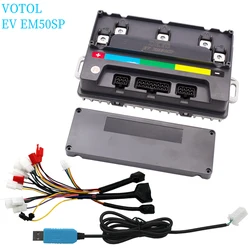 VOTOL EM50SP 7255S 55A 1KW2kw bürstenlosen DC controller QS motor Intelligente controller von elektrische motorrad roller