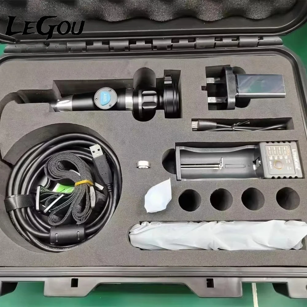 LeGou Professional Portable Premium Medical Otoscope Endoscope Camera System USB HD
