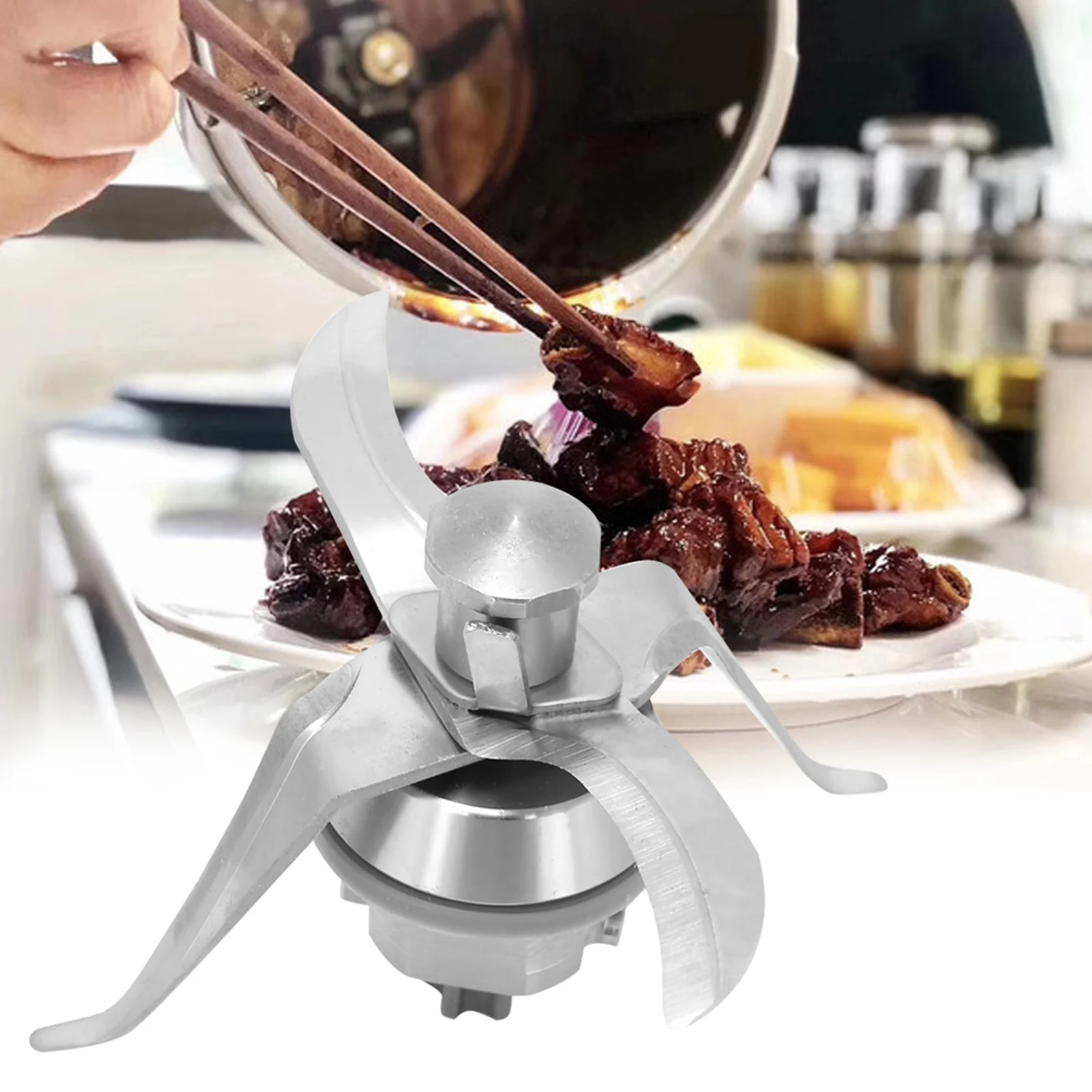 1PC Stainless Steel Blender Blade Replacement Accessories Fit for Vorwerk Thermomix TM21