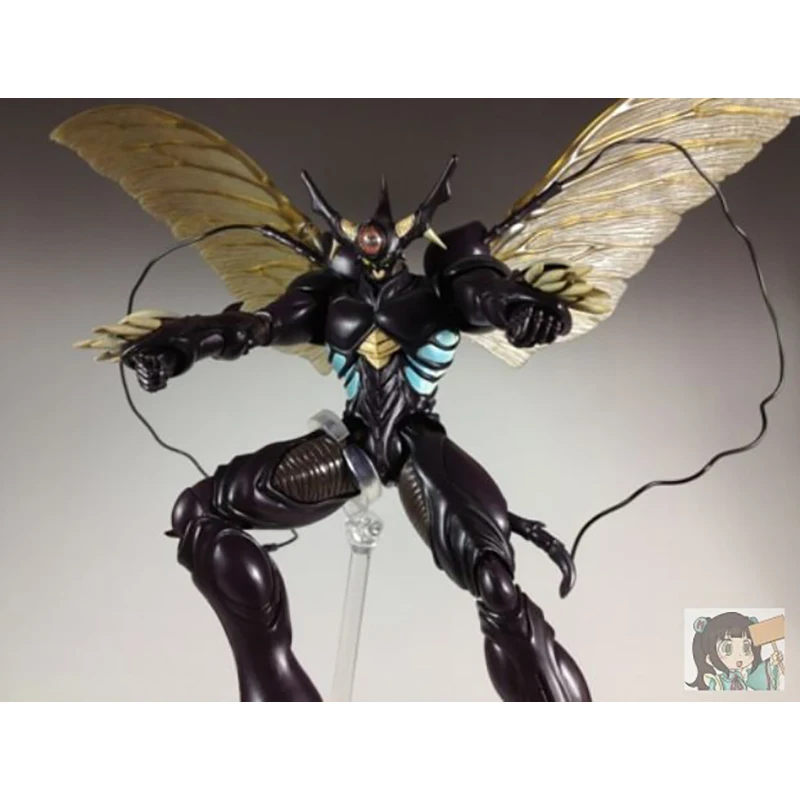 الأصلي حقيقية ماكس BFC 02 غيفر Bioboosted درع أبتوم الشر الحيوانات الجندي المنقولة الشكل دمية لعبة جمع نموذج #5