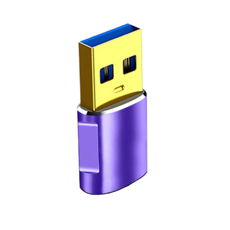 Adaptateur USB3.0 mâle vers Type C femelle, tête Conversion, vitesse données 5Gbps