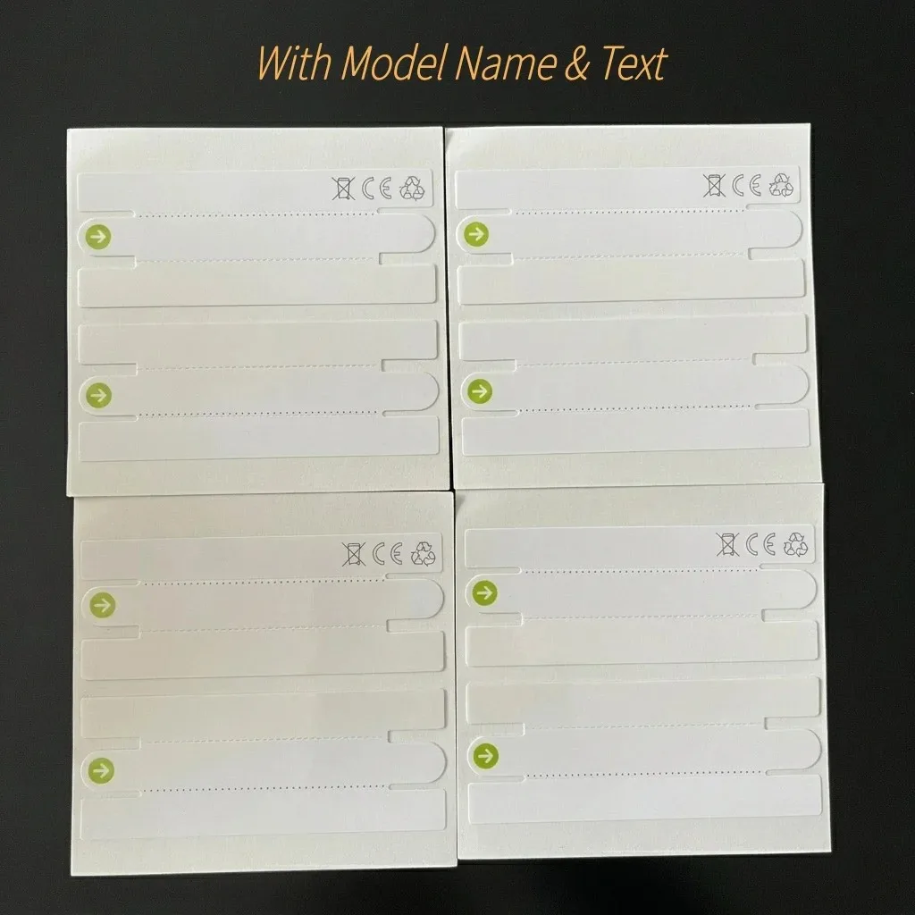 100pcs ORI Seals Box Stickers Have Code And Printing Words For 18 Pro Max 18 Fold Ultra 17 Pro Max 16 Outer Packing Wrap Sealing