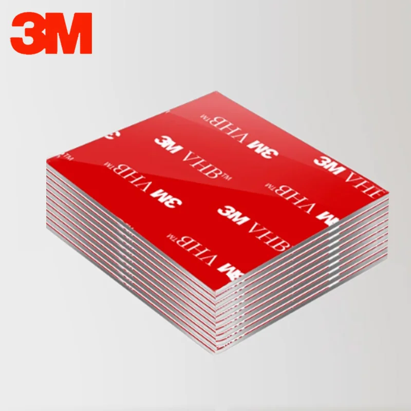 3M sterke dubbelzijdige tape zelfklevende auto vaste hoge viscositeit auto speciale VHB spons kan worden aangepast patch