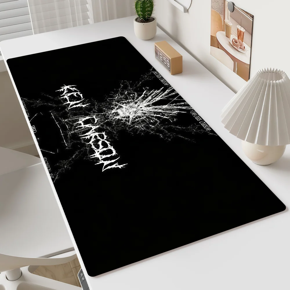 Mouse Pad Singer MousePad C-Carson Non-slip Lockedge Office Student Ken Gaming Thickened Large Writing Pad Cushion
