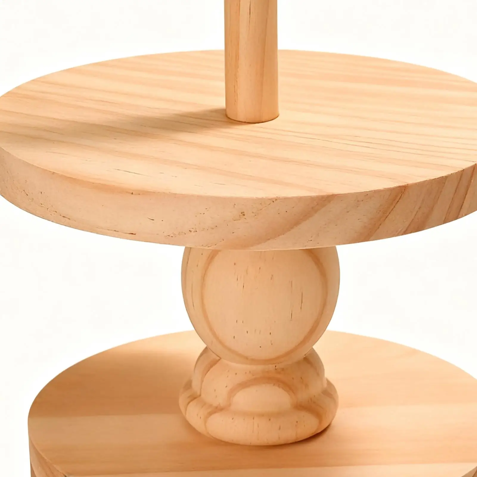 

Подставка для пончиков для вечеринки, 4 шт., деревянный декор в деревенском стиле, подставка для пончиков, товары для вечеринок для десерта, бублика, еды, свадьбы, дня рождения