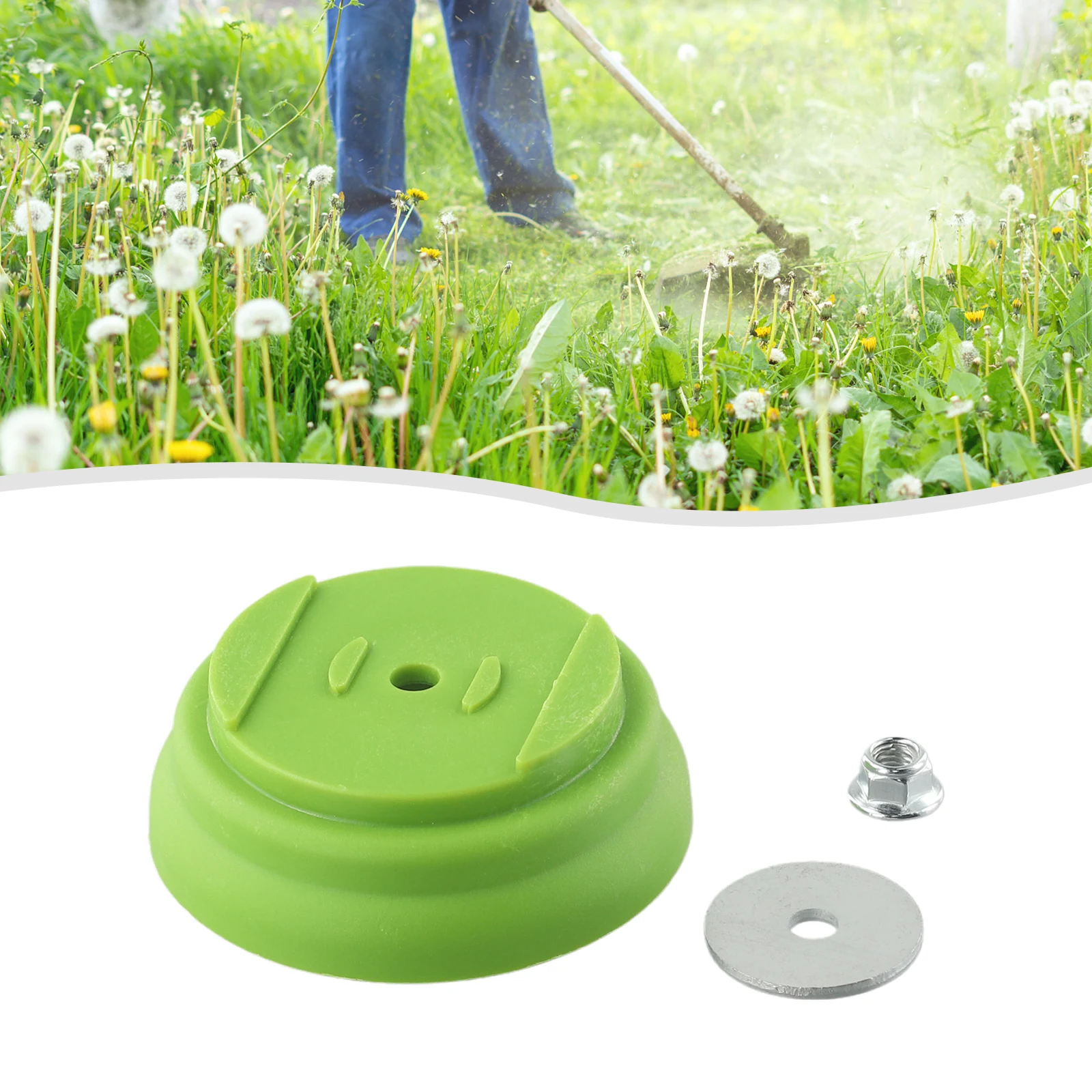 

3pcs Plastic Cover Accessory For Grass Trimmers Garden Power Tools Attachment Adjustable Cutting Head Lawn Mower Parts Kits