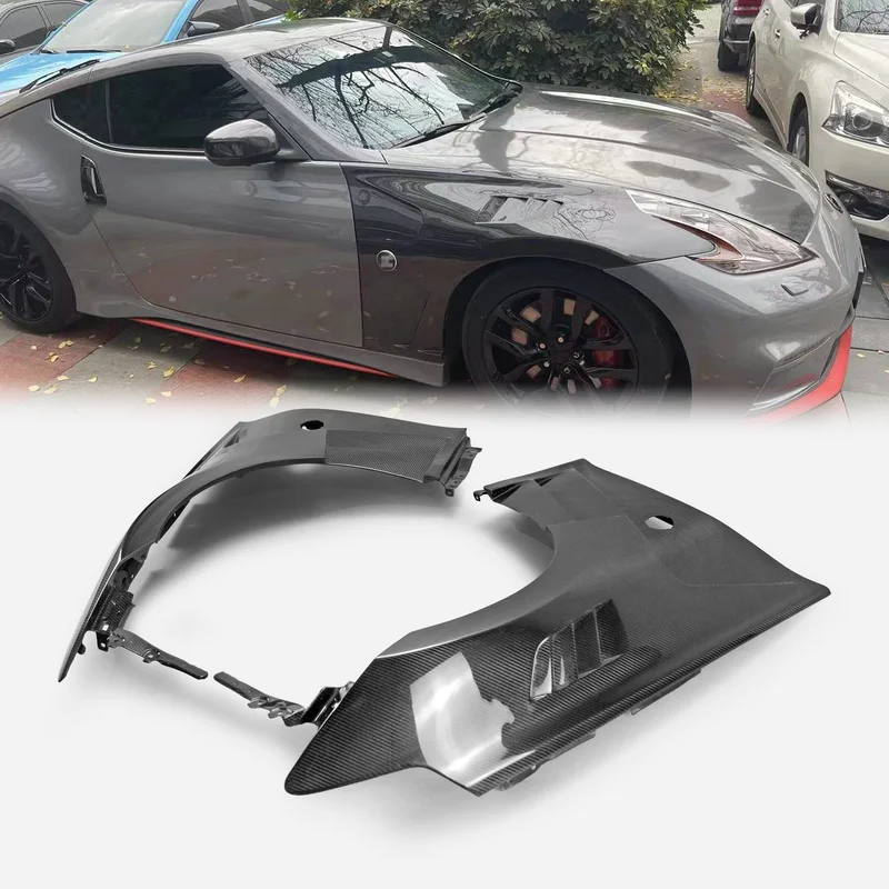 

For Nissan 370Z Z34 09 Onwards EPA Style Front Fender With Vents / No Upper Vent Option
