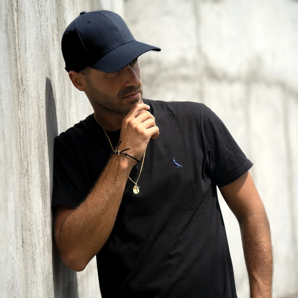 FURTALK 남성용 구조화된 야구 모자 조절 가능한 워시드 코튼 골프 아빠 모자 클래식한 단색 스타일 캐주얼 외출용