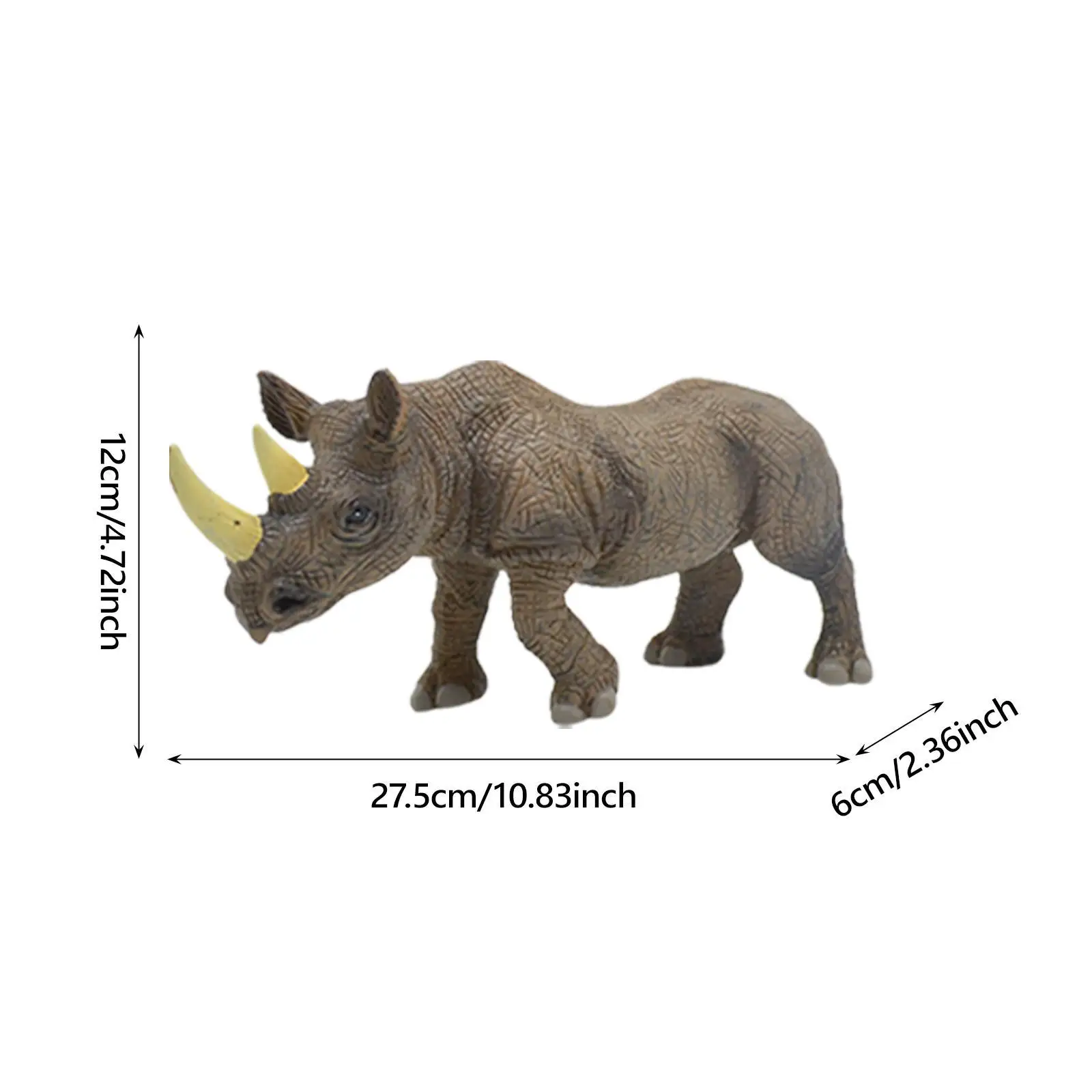 Dierenbeeldjes Feestartikelen Realistisch Leeftijden 3+ Meisjes Jongens Dierenspeelset