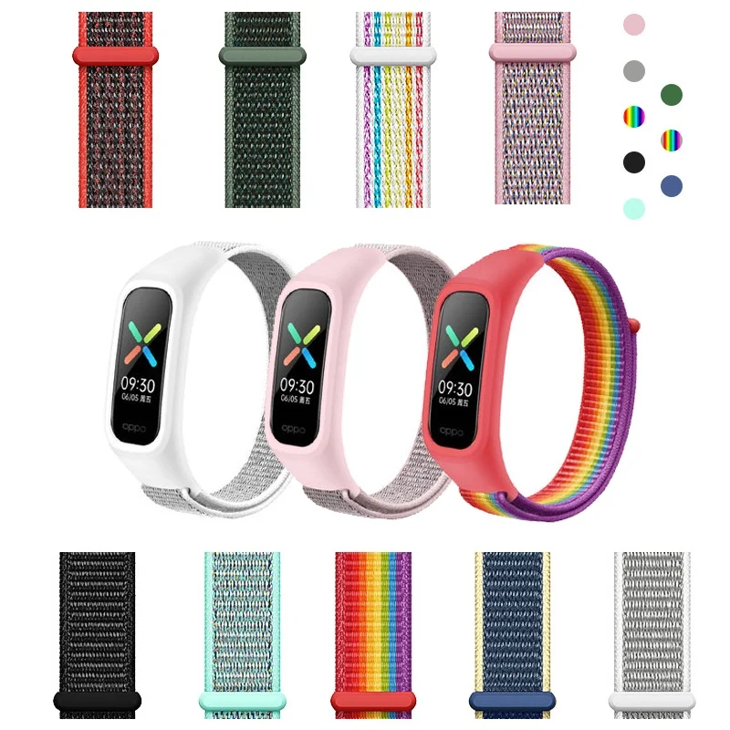 Sport Nylon Loop Band Strap Silicone case For OPPO Band 1 eva Waterproof sport band fashion wristband