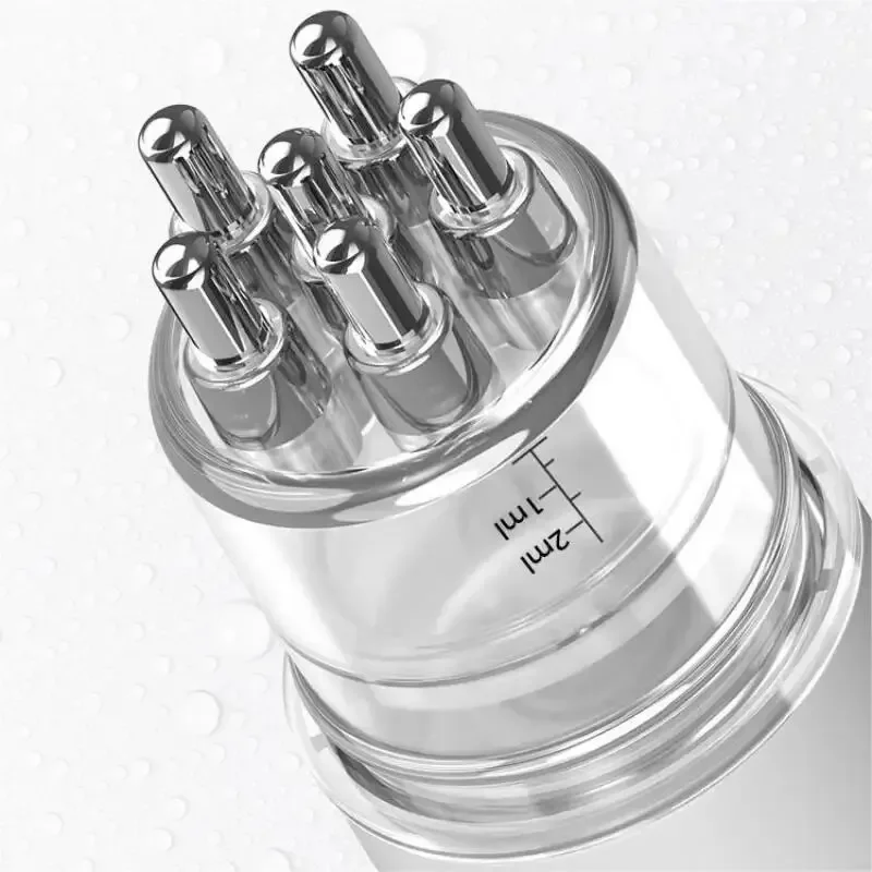 Scalp Applicator Hair Regrowth & Styling Solution Guide Comb Hexagon Head Oil Roller Ball Massage Comb Massage Relaxation Tools image 3