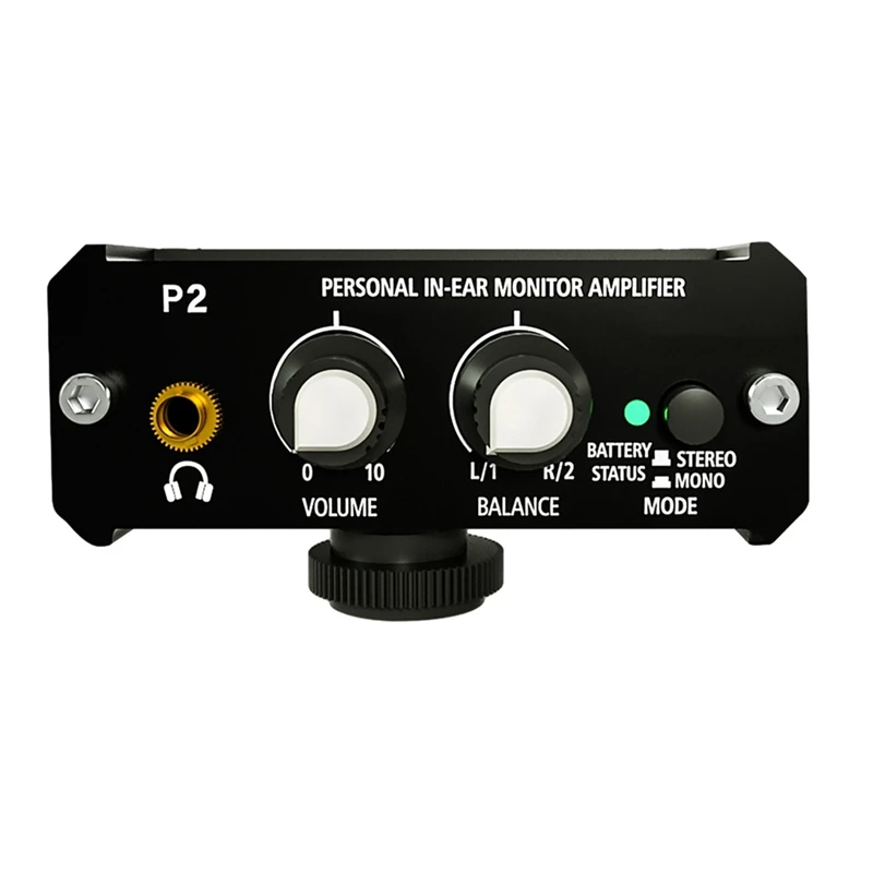 Headphone Amplifier For Instrument Specific 2-Way Ear Return XLR Balanced Input Outdoor Performance Distributor US Plug