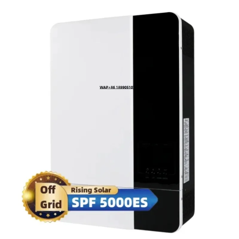 New Growatt SPF 5000 ES 48v 3500w 5000w Mppt Off Grid Solar Inverter with WIFI Module and 5 Year Warranty