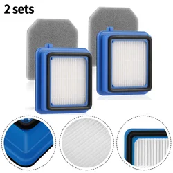 2set Vacuum Cleaner Filters For AEG ASKW1 QX6 QX7 QX8-2 Vacuum Cleaner Replacement Filter Parts Accessories