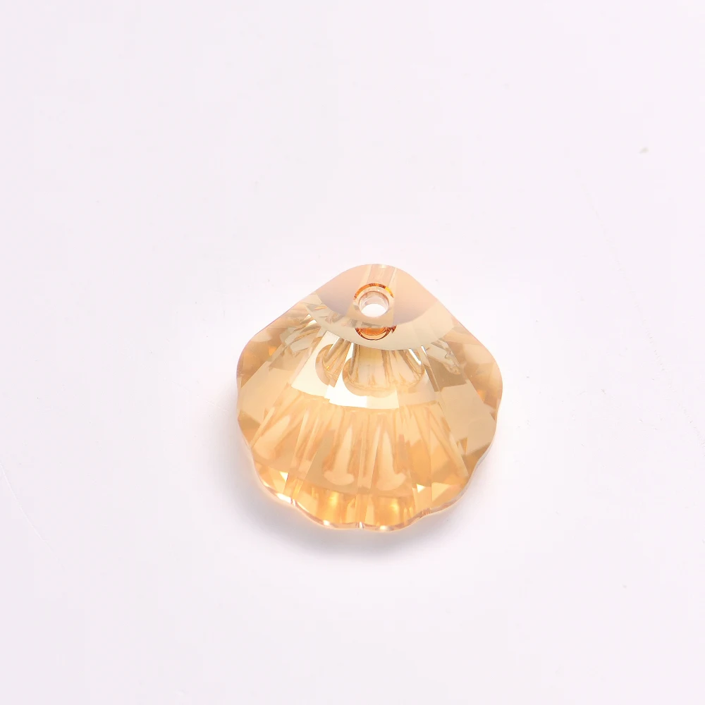 (1 piece) Genuine Crystals from Austria 6723 Shell Pendant Loose Beads Rhinestone for DIY Jewelry Making Accessories