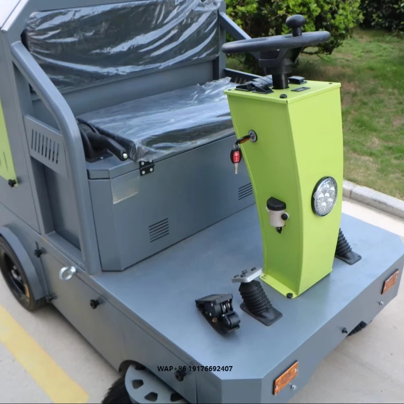 High Performance Floor Sweepers Full Closed Mini Driving Vacuum Commercial Industrial Ride